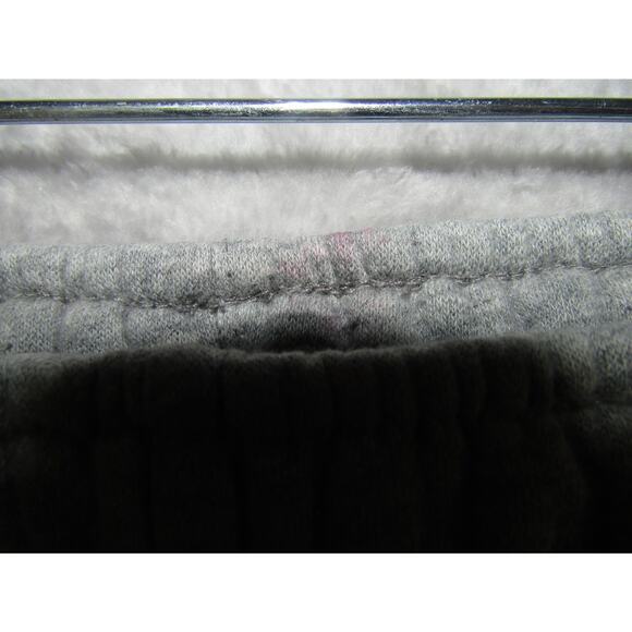 Nike Men’s Gray Sweatpants Joggers Size L Logo Embroidered Fleece Lined Jordan - Picture 8 of 8